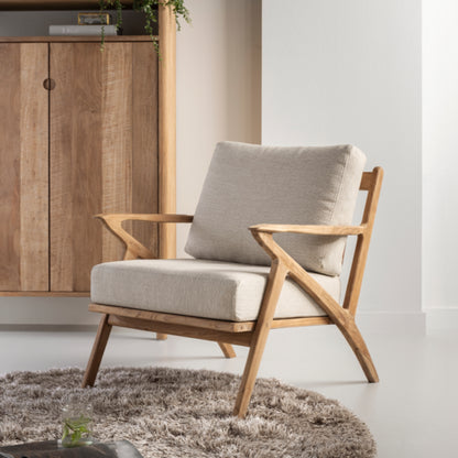 Fauteuil Charles MUST Living