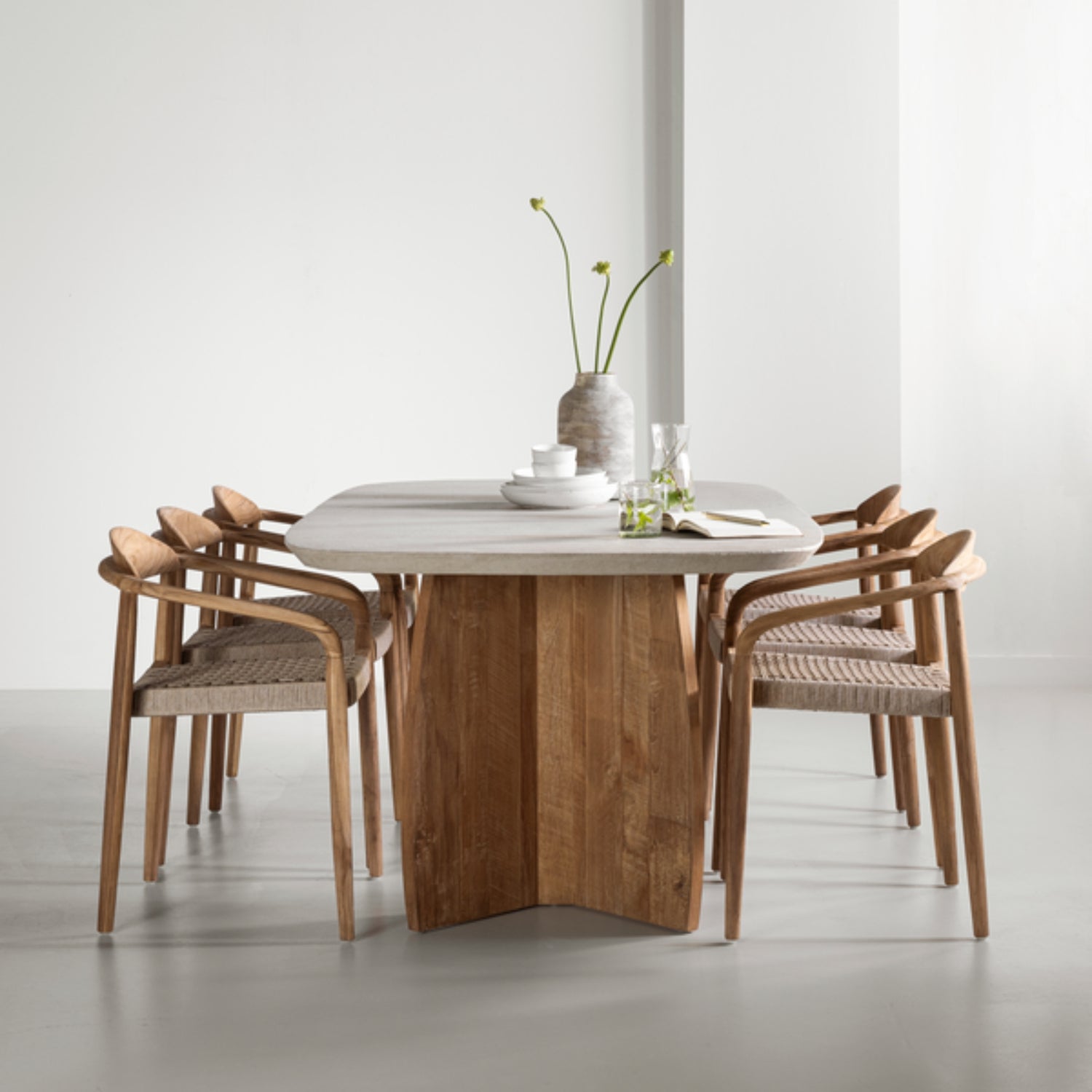 MUST Living Eetkamerstoel Santiago