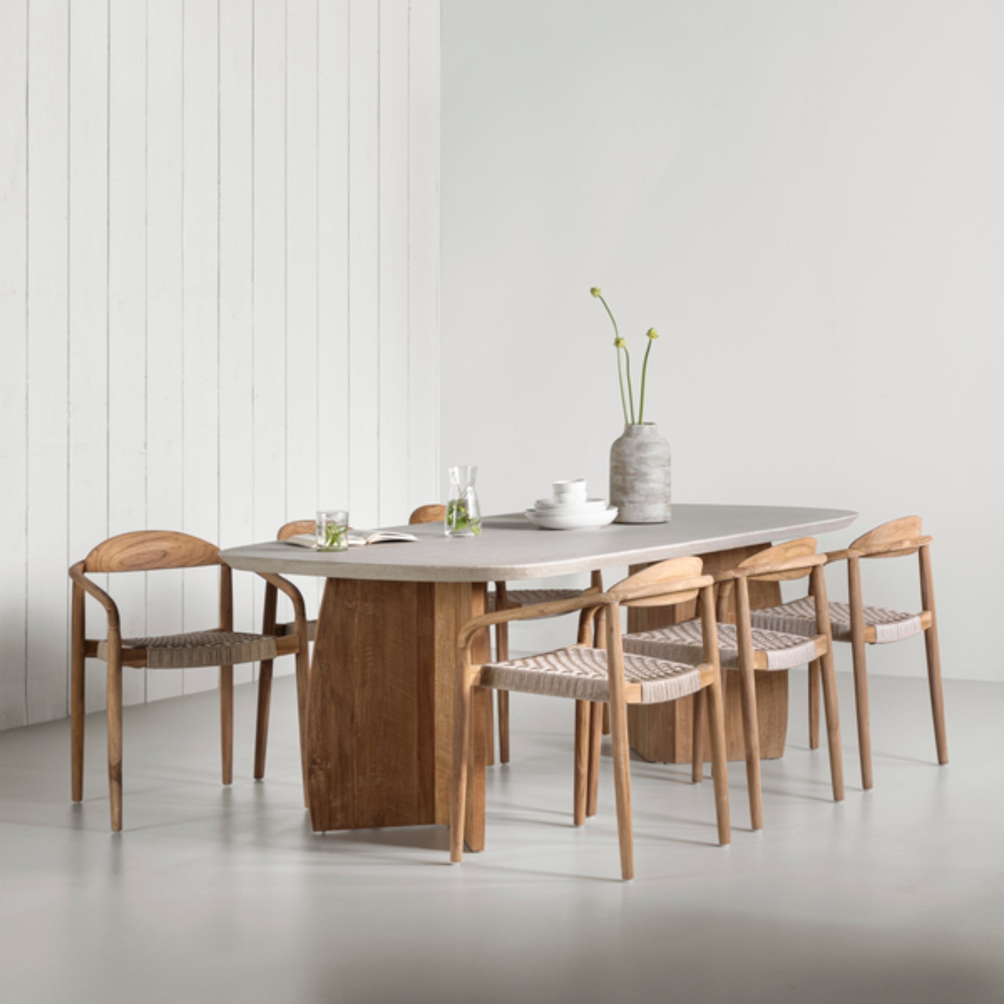 MUST Living Eetkamerstoel Santiago