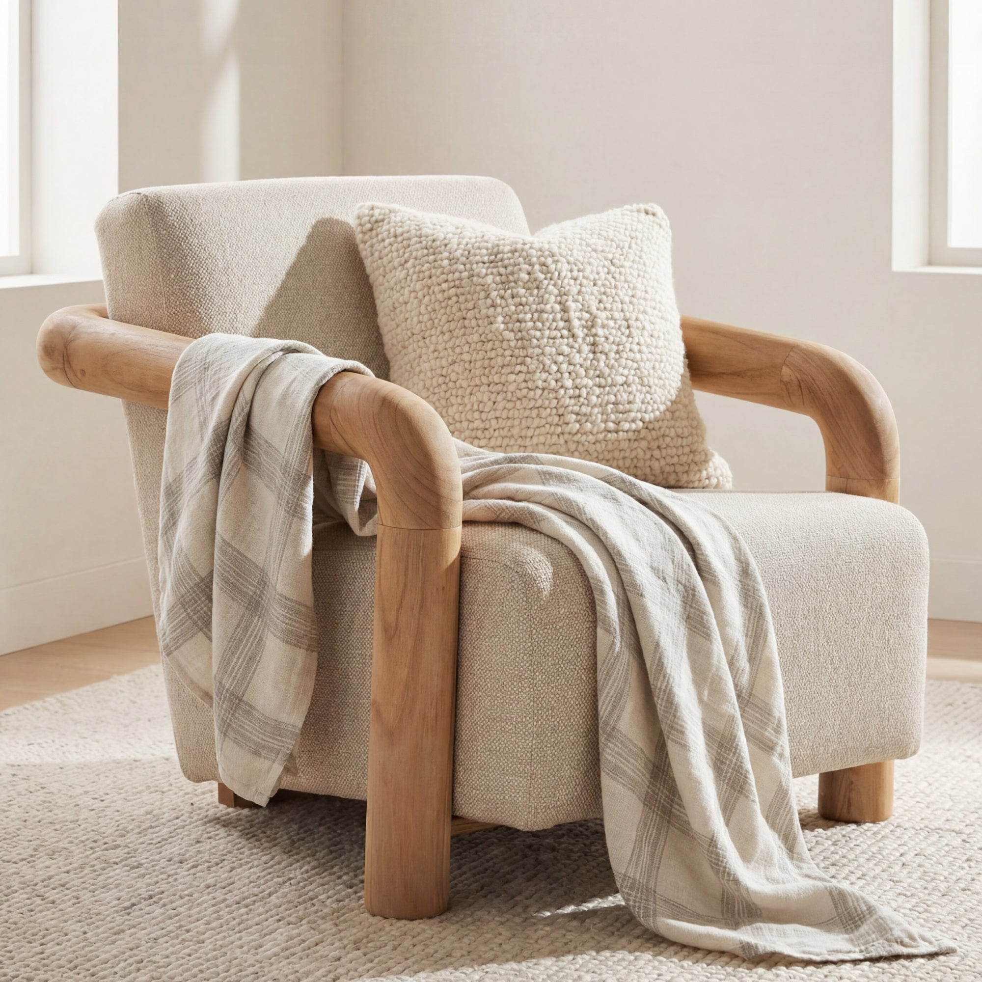 MUST Living Fauteuil In &amp; Outdoor Blush