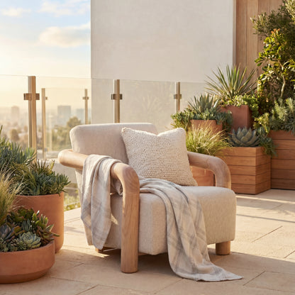 MUST Living Fauteuil In &amp; Outdoor Blush