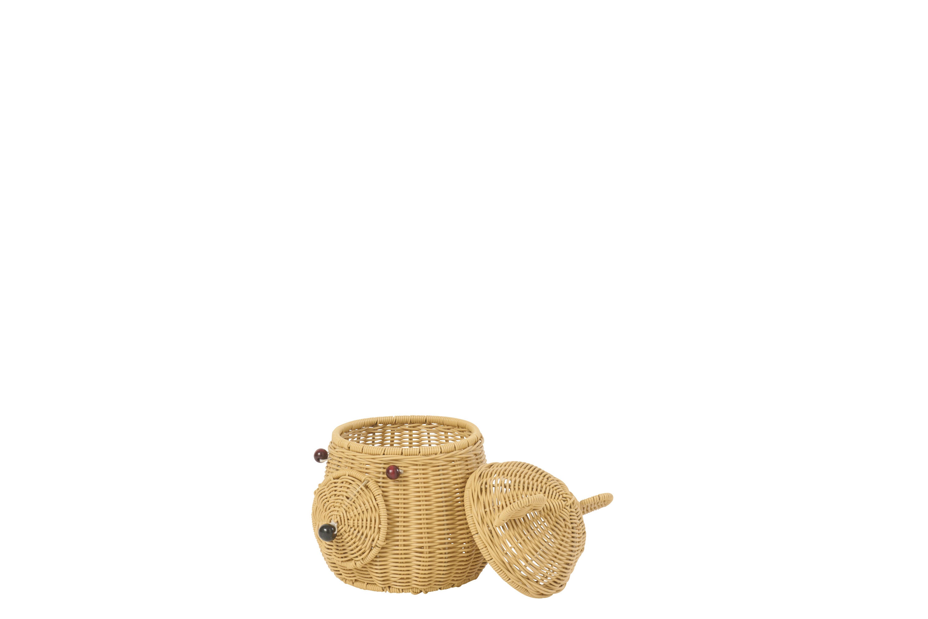 Mand Beer Kunststof Naturel J-Line