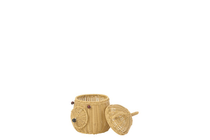 Mand Beer Kunststof Naturel J-Line