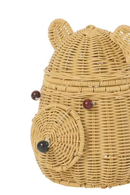 Mand Beer Kunststof Naturel J-Line