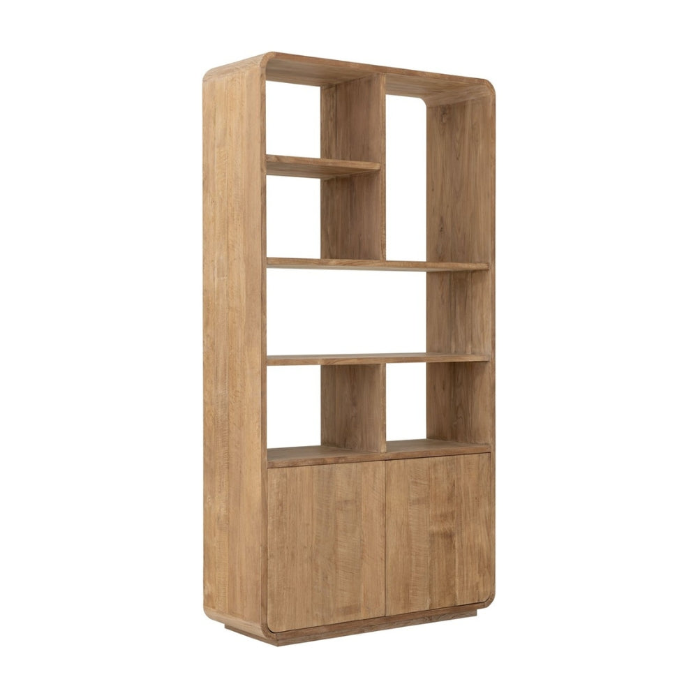 DTP Home Bücherregal Nova aus recyceltem Teakholz, klein