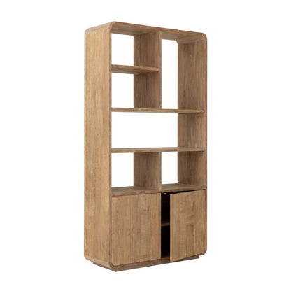 DTP Home Boekenkast Nova Gerecycled Teakhout Small