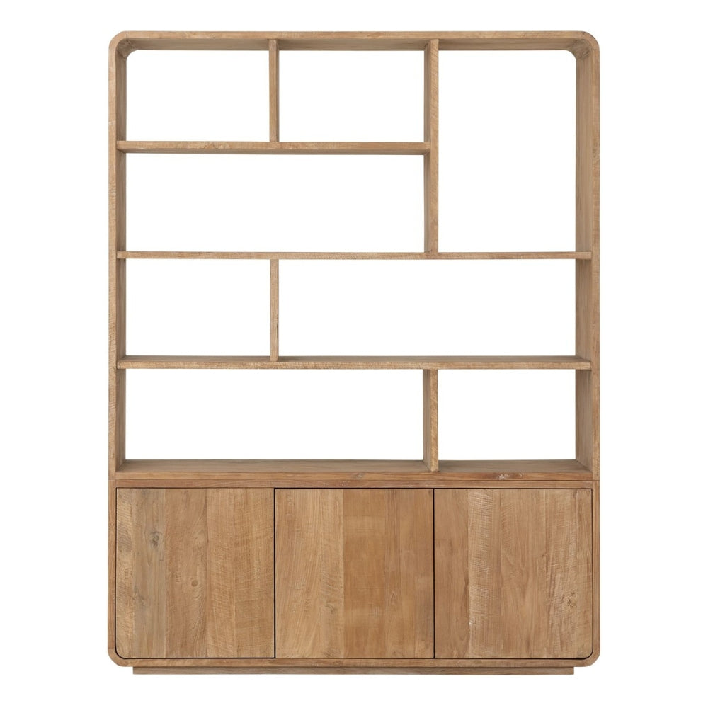 DTP Home Boekenkast Nova Gerecycled Teakhout Large