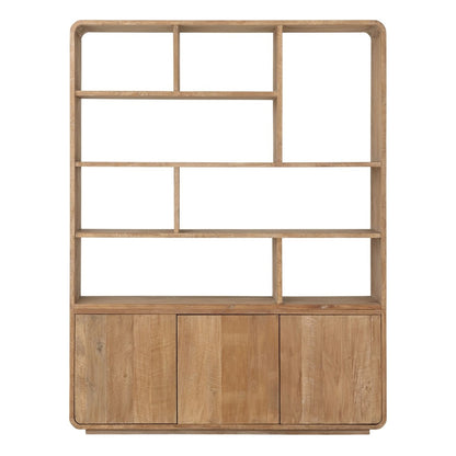 DTP Home Boekenkast Nova Gerecycled Teakhout Large