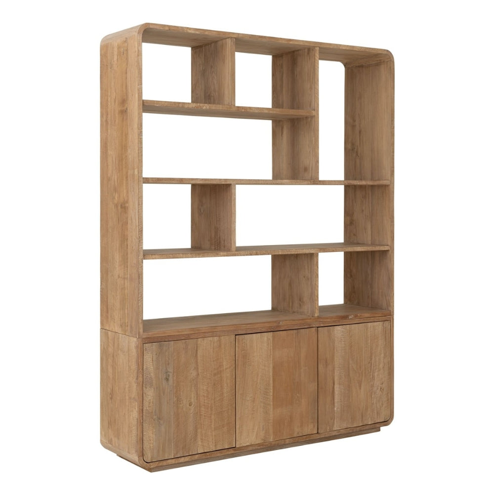 DTP Home Boekenkast Nova Gerecycled Teakhout Large