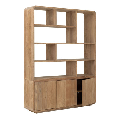 DTP Home Boekenkast Nova Gerecycled Teakhout Large