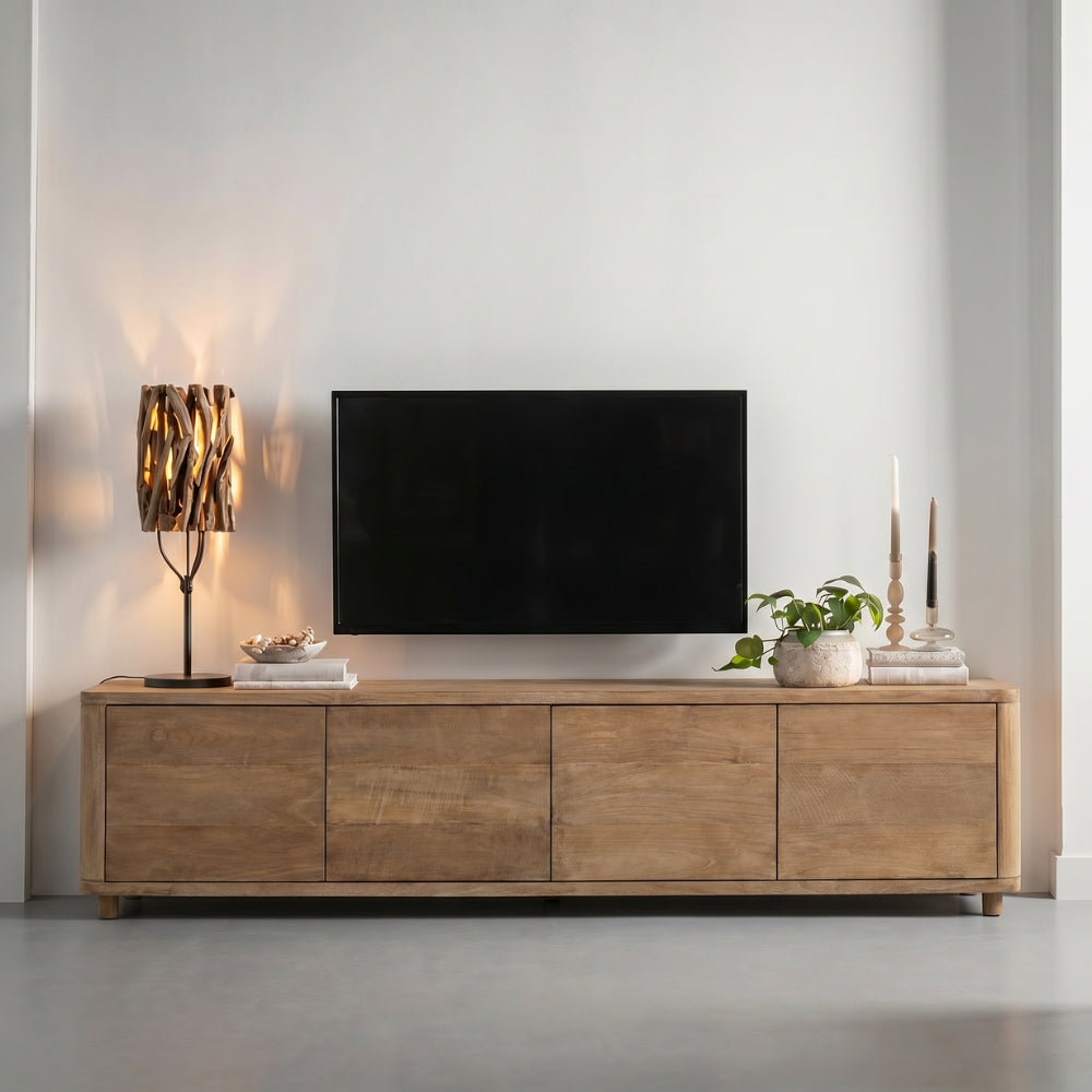 DTP Home TV Meubel Nova Large Teakhout Top