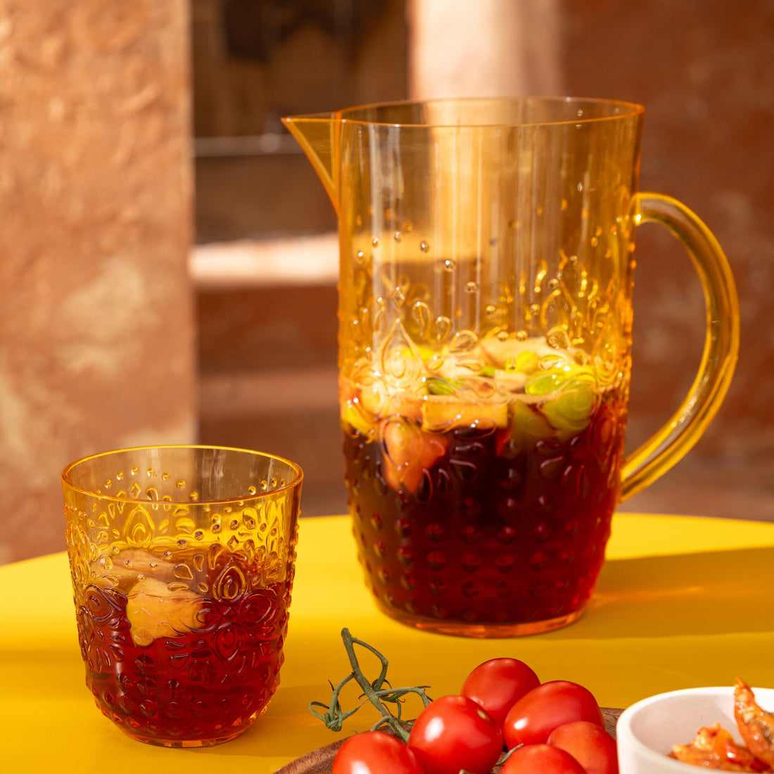 Onbreekbare Kan Geel Acryl J-Line