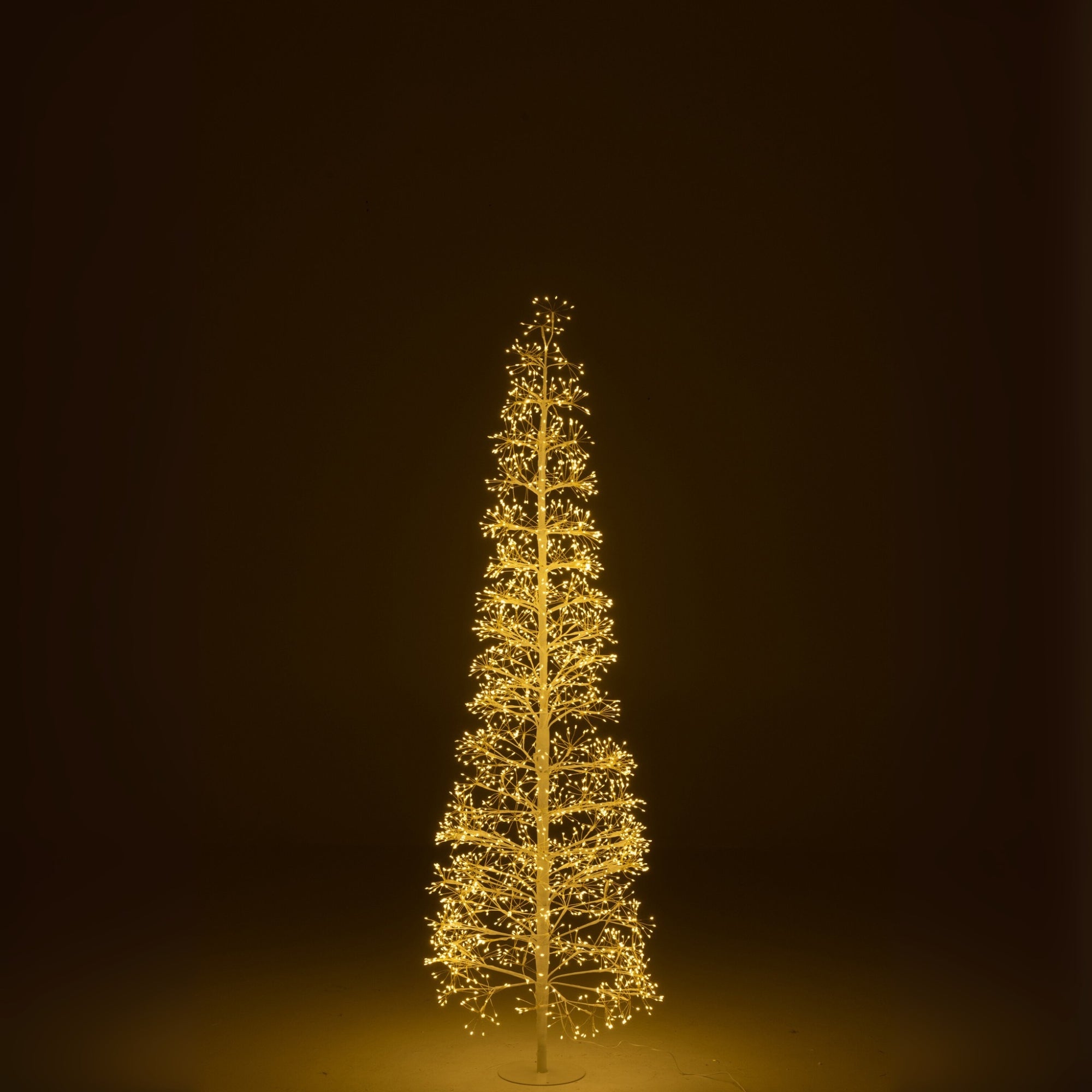 Boom Led Warm Witte Lichten Metaal Wit Large H180cm J-Line