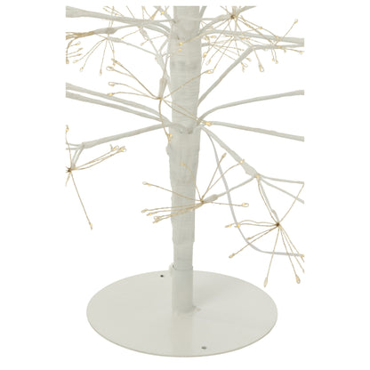 Boom Led Warm Witte Lichten Metaal Wit Large H180cm J-Line