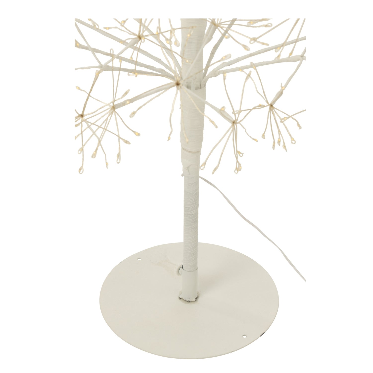 Kerstboom Led Warm Witte Lichten Ijzer Wit Extra Large H240cm J-Line