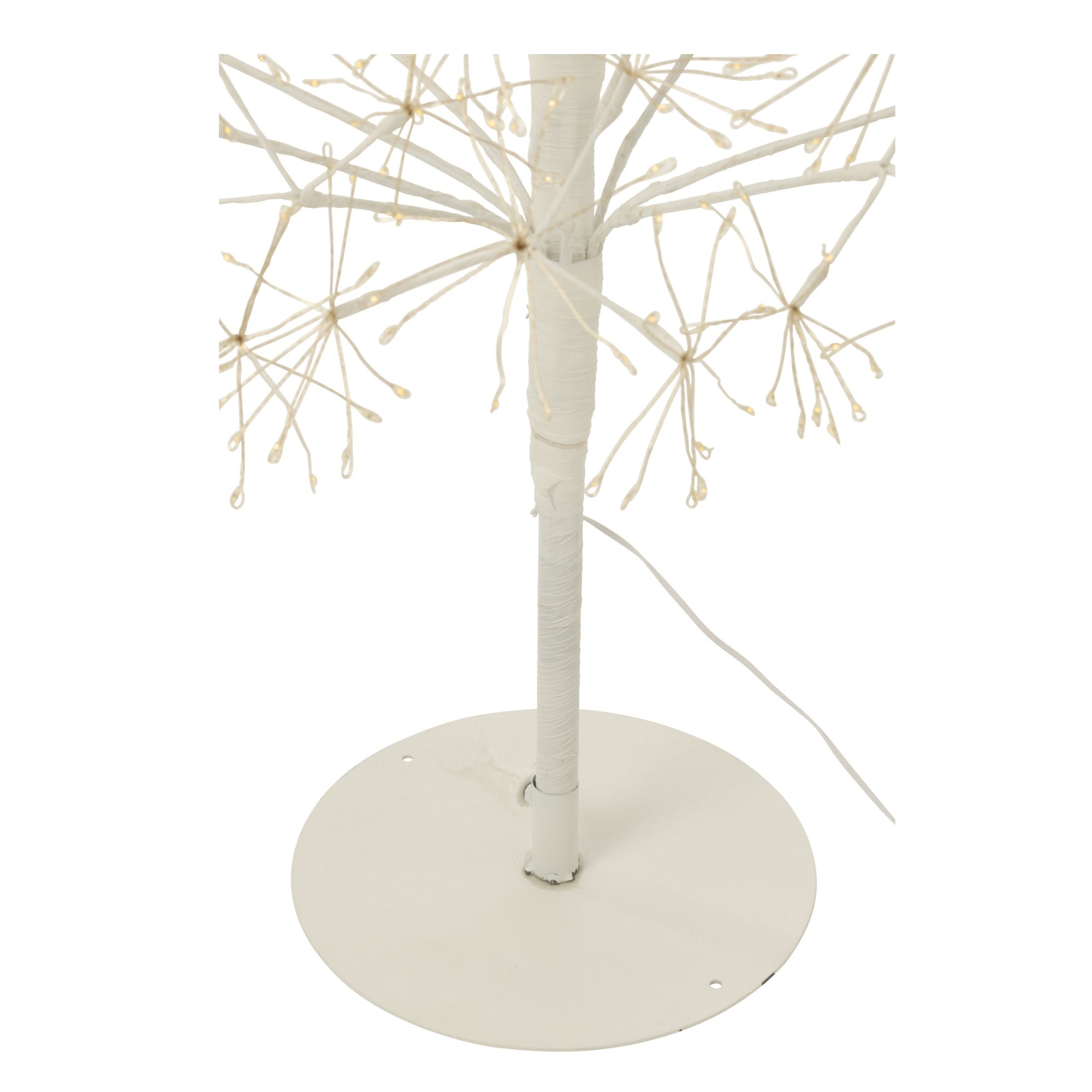 Kerstboom Led Warm Witte Lichten Ijzer Wit Extra Large H240cm J-Line