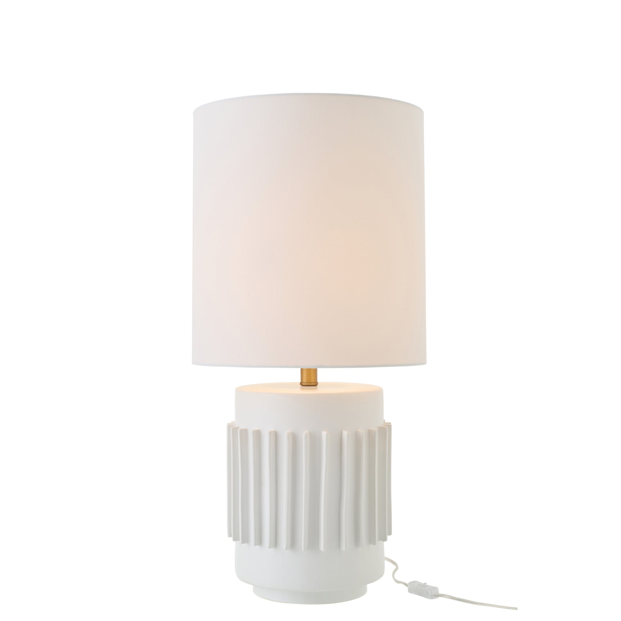 Tafellamp Keramiek Wit J-Line