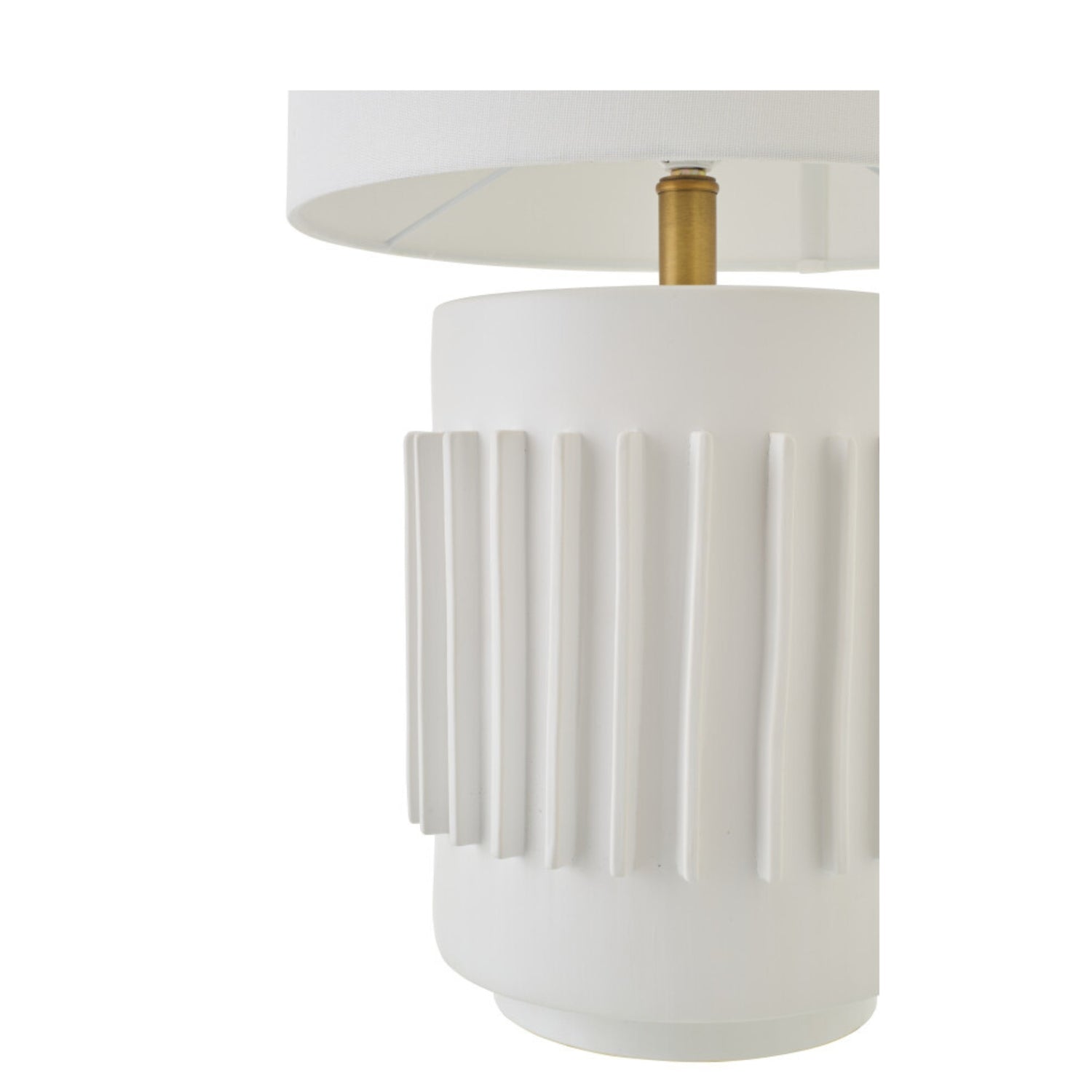 Tafellamp Keramiek Wit J-Line