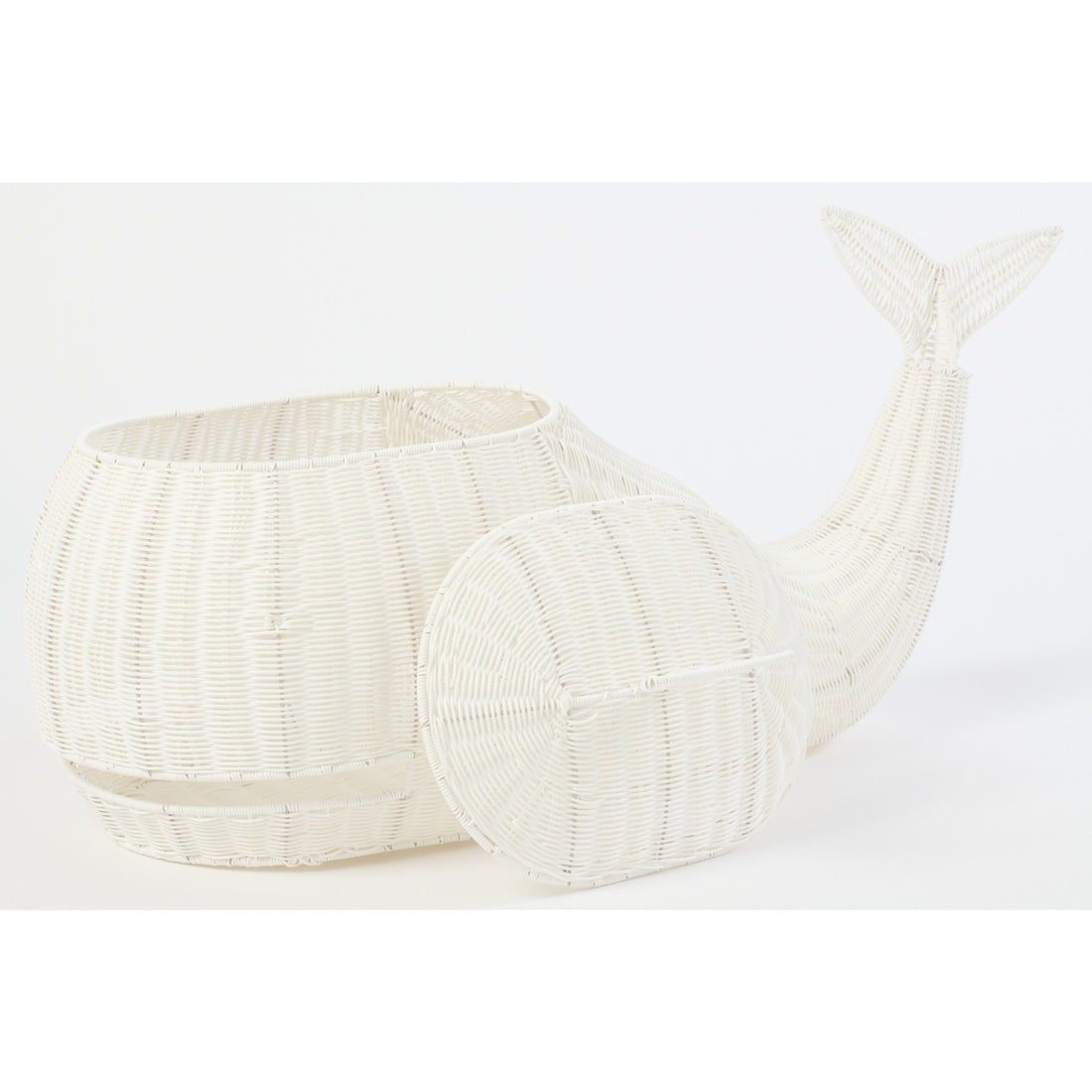 Mand Walvis Kunststof Wit J-Line