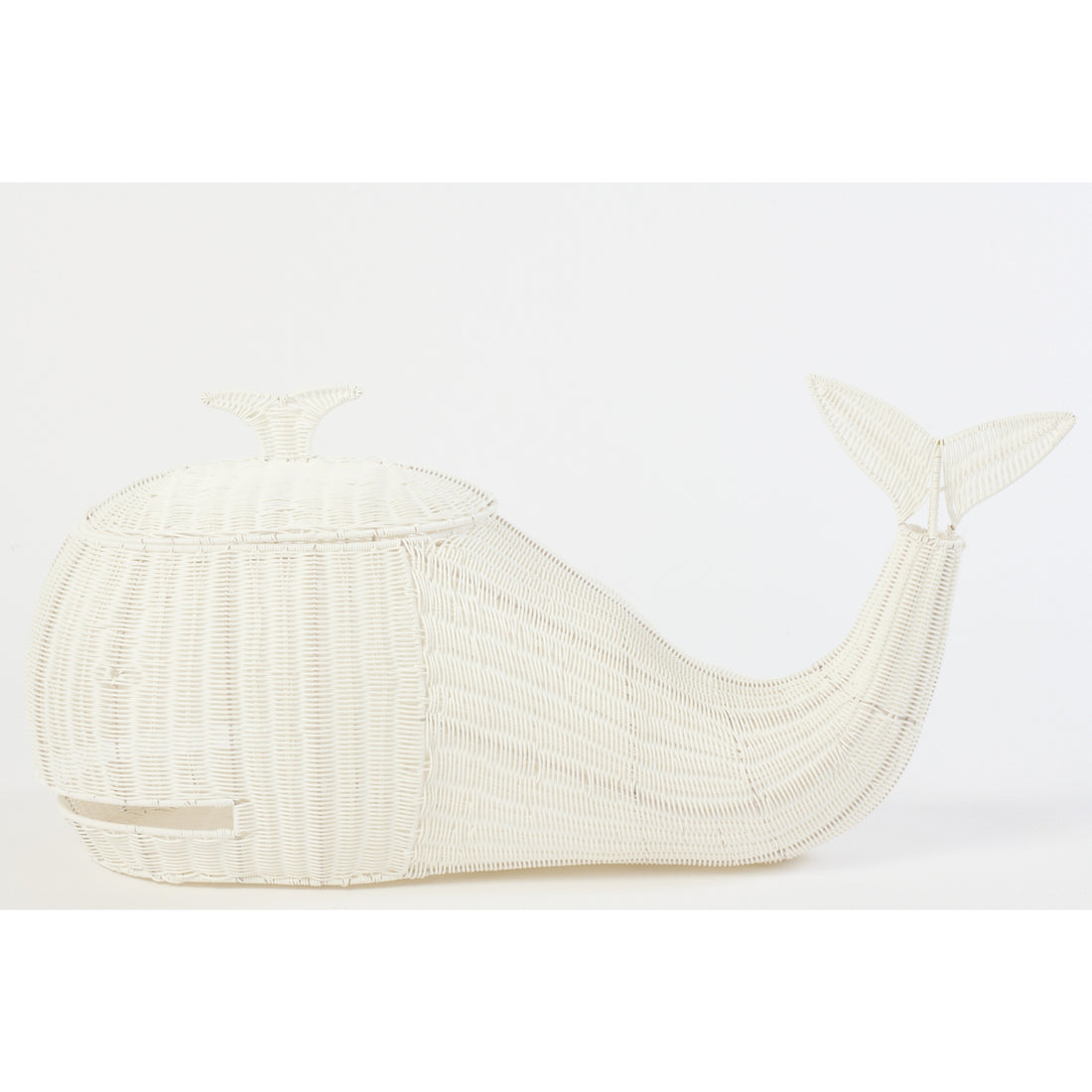 Mand Walvis Kunststof Wit J-Line