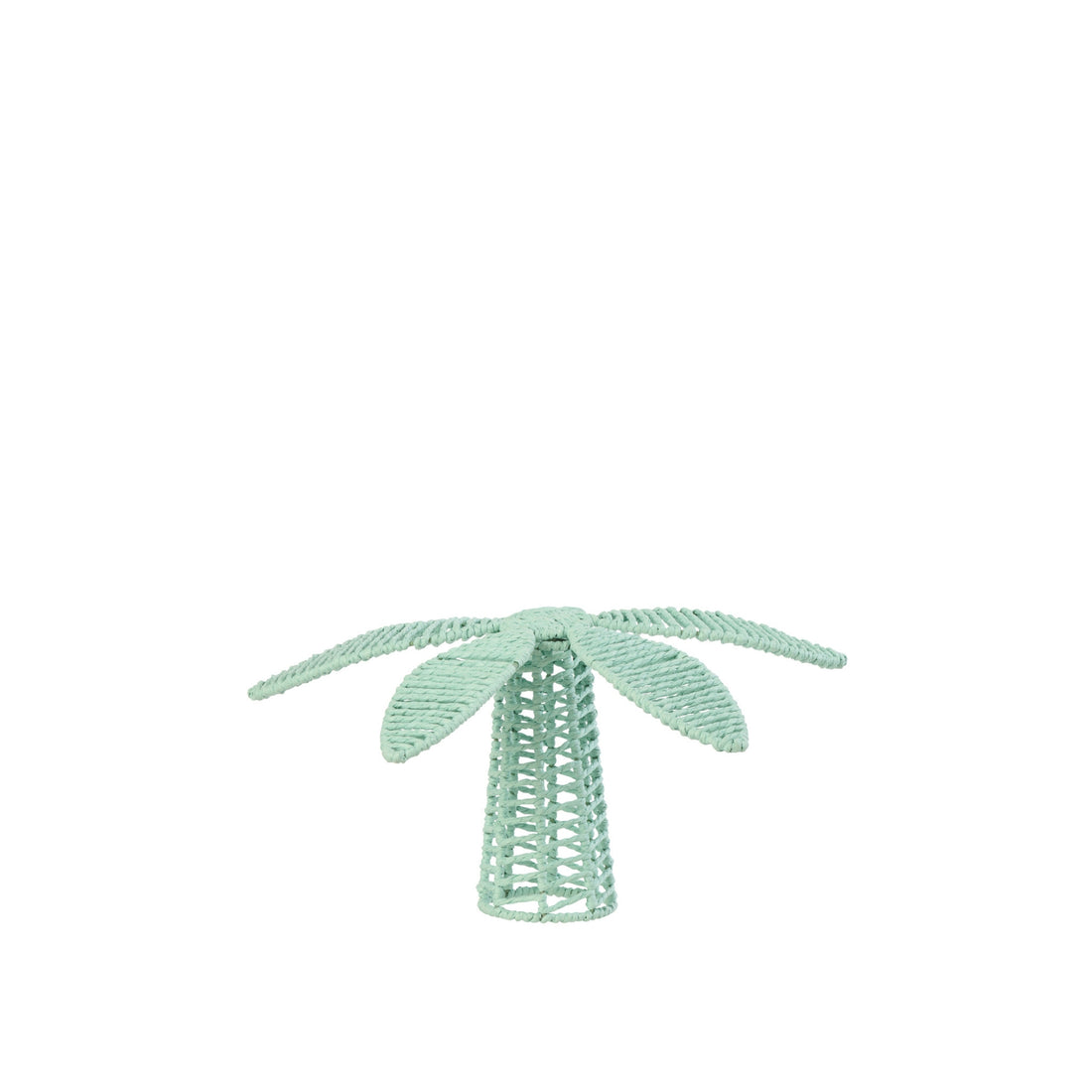 Palmboom Papier Azuurblauw Small J-Line