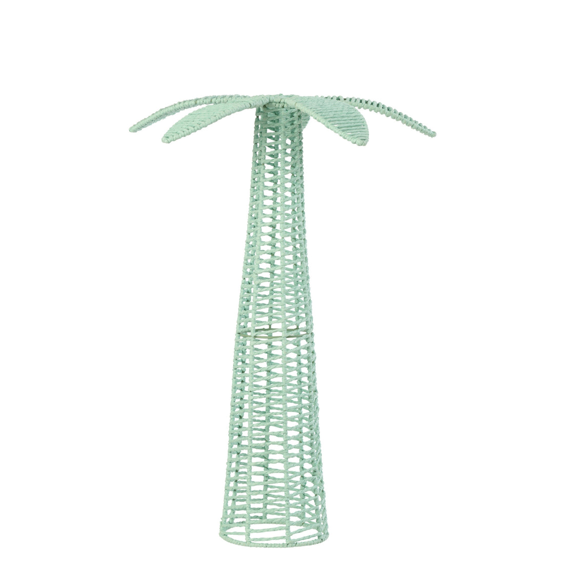 Palmboom Papier Azuurblauw Large J-Line