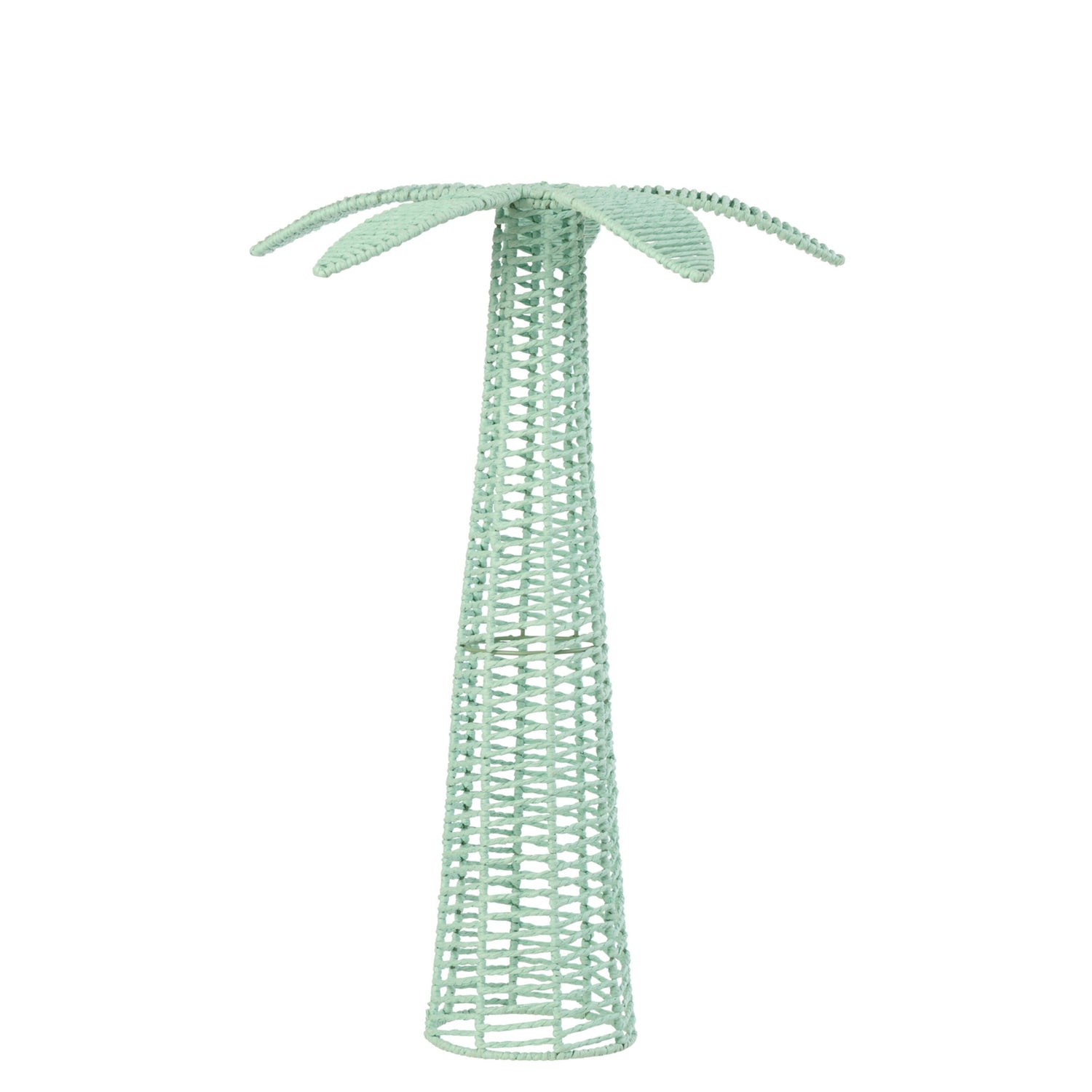Palmboom Papier Azuurblauw Large J-Line