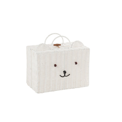 Mand Koffer Kunststof Wit Small J-Line