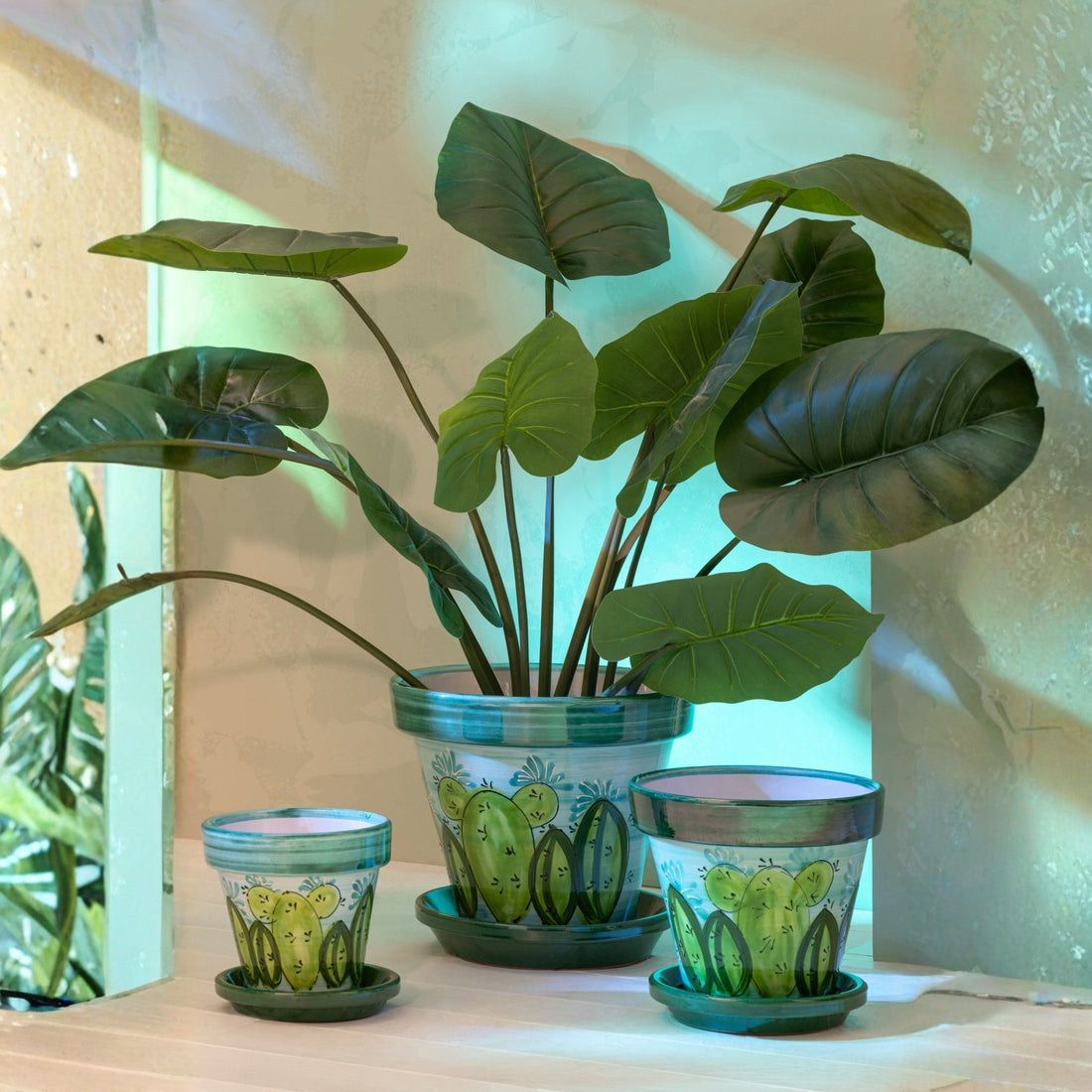 Bloempot Keramiek Multi Large J-Line