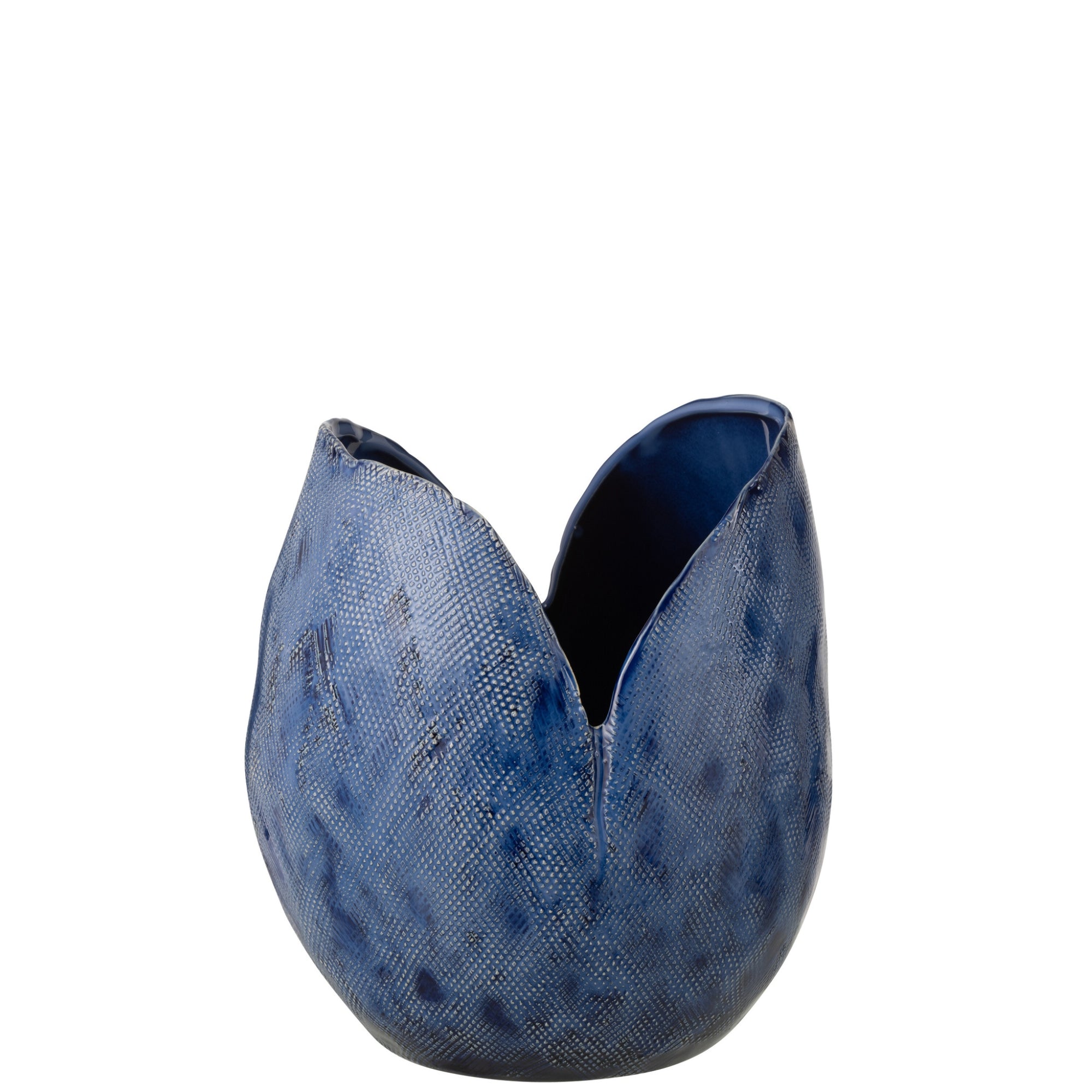 Vaas Thibault Keramiek Blauw Large J-Line