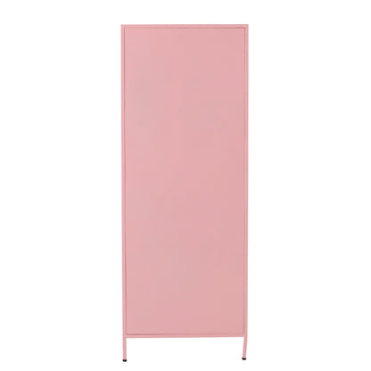 Kast Golf Ijzer/Glas Lichtroze J-Line
