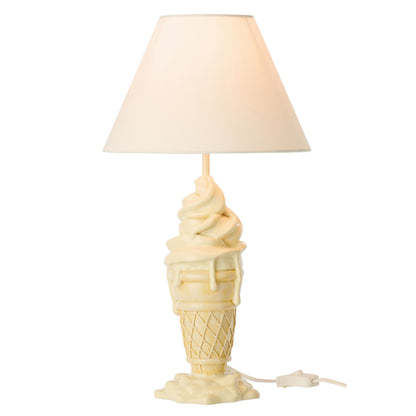 Lamp Ijsje Polyresin Geel/Beige J-Line