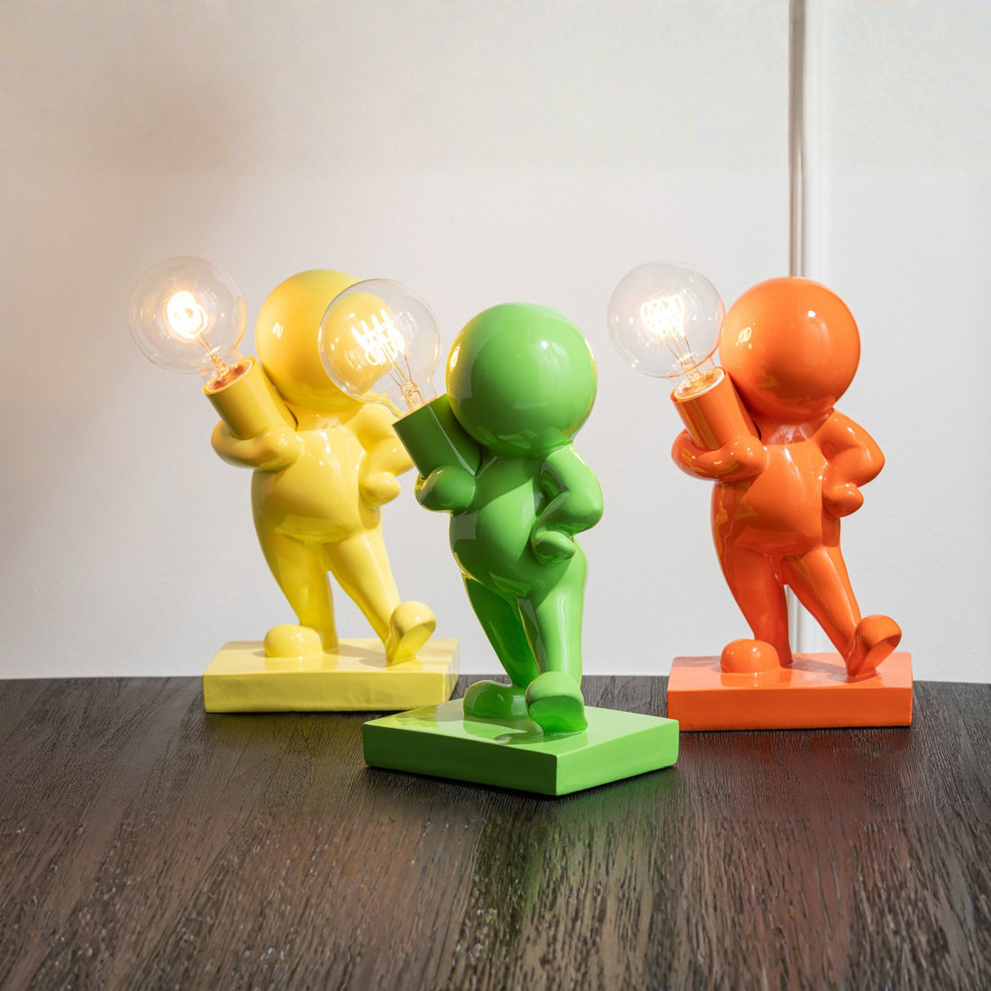 Tafellamp Marcel Hars Groen J-Line