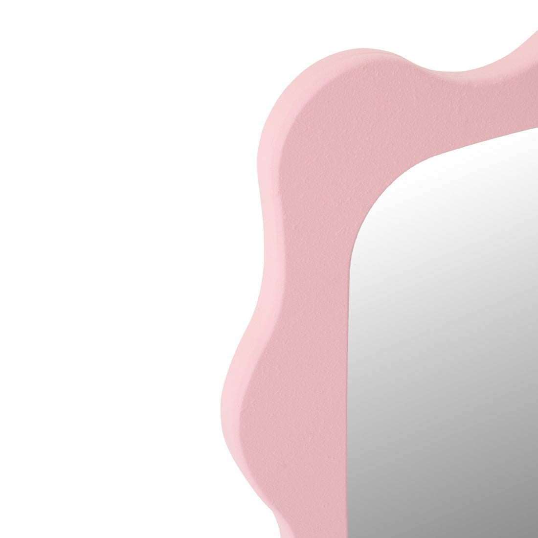 Wandspiegel Golf Mdf Lichtroze J-Line