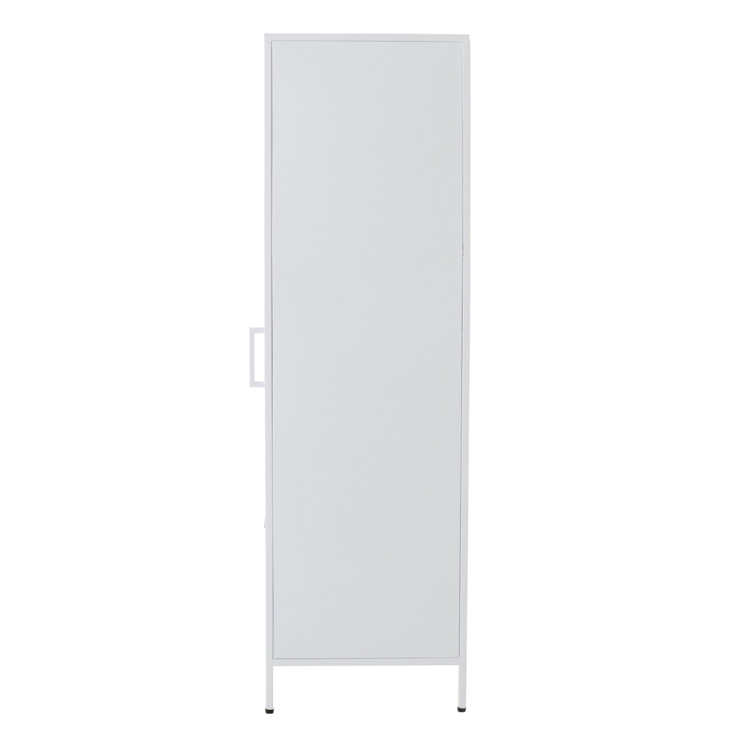 Kast Golf Ijzer/Glas Wit J-Line