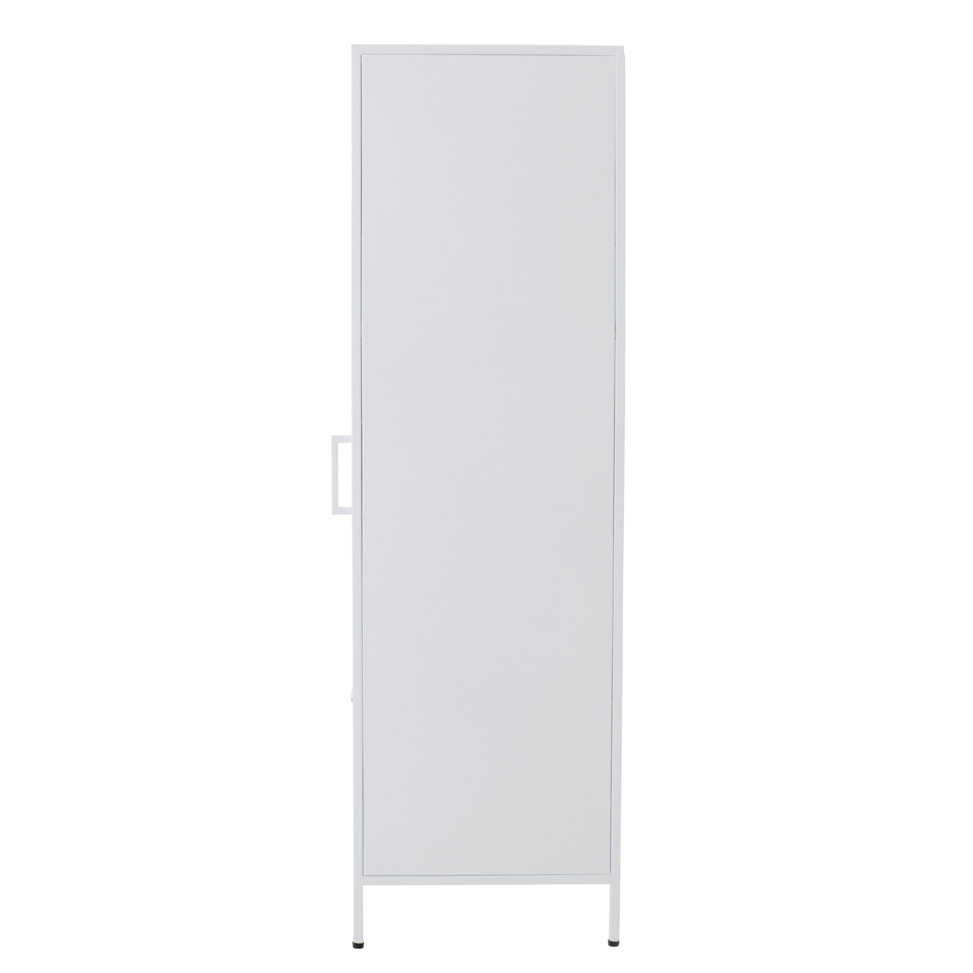 Kast Golf Ijzer/Glas Wit J-Line