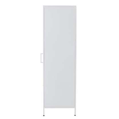 Kast Golf Ijzer/Glas Wit J-Line