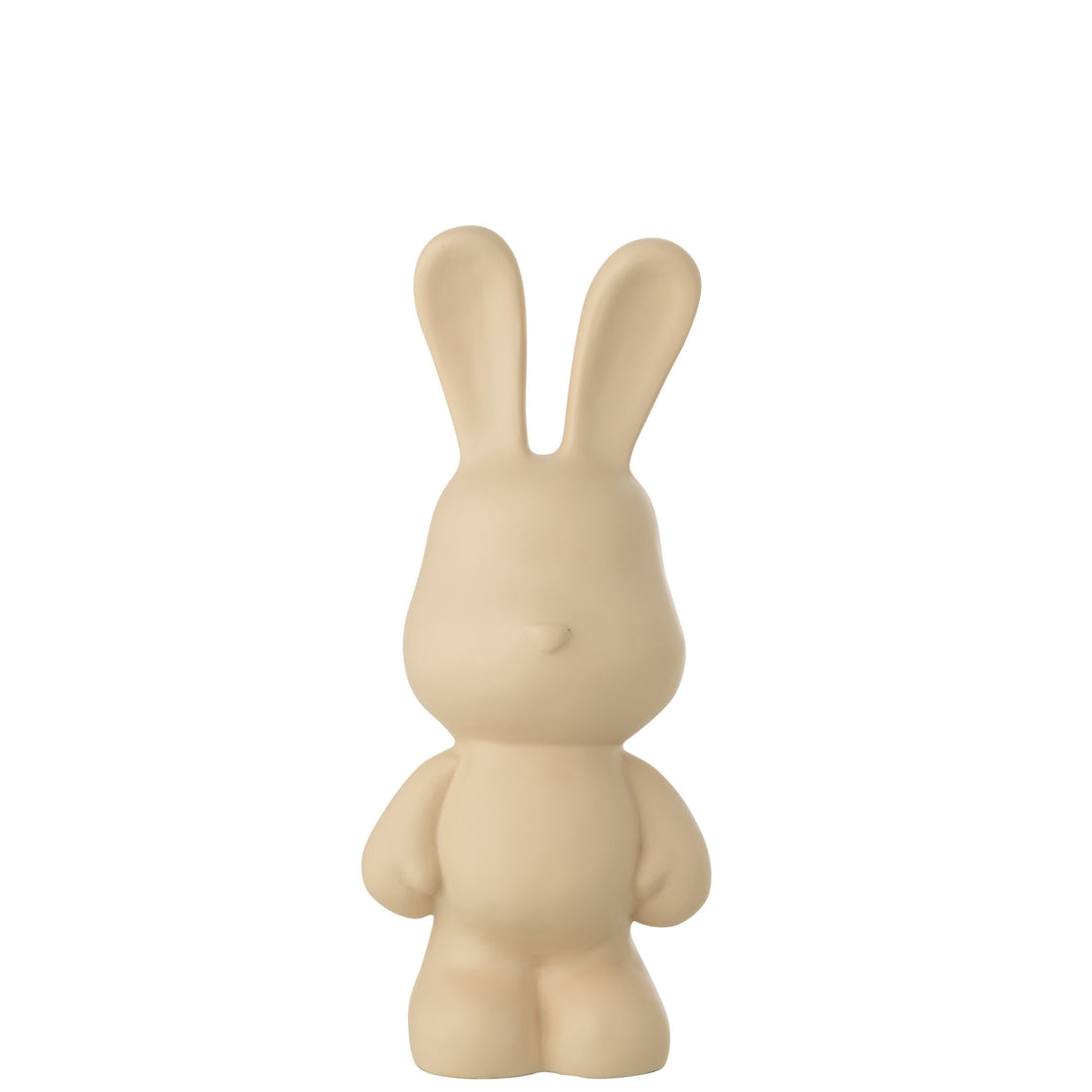 Konijn Fred Polyresin Beige Medium J-Line