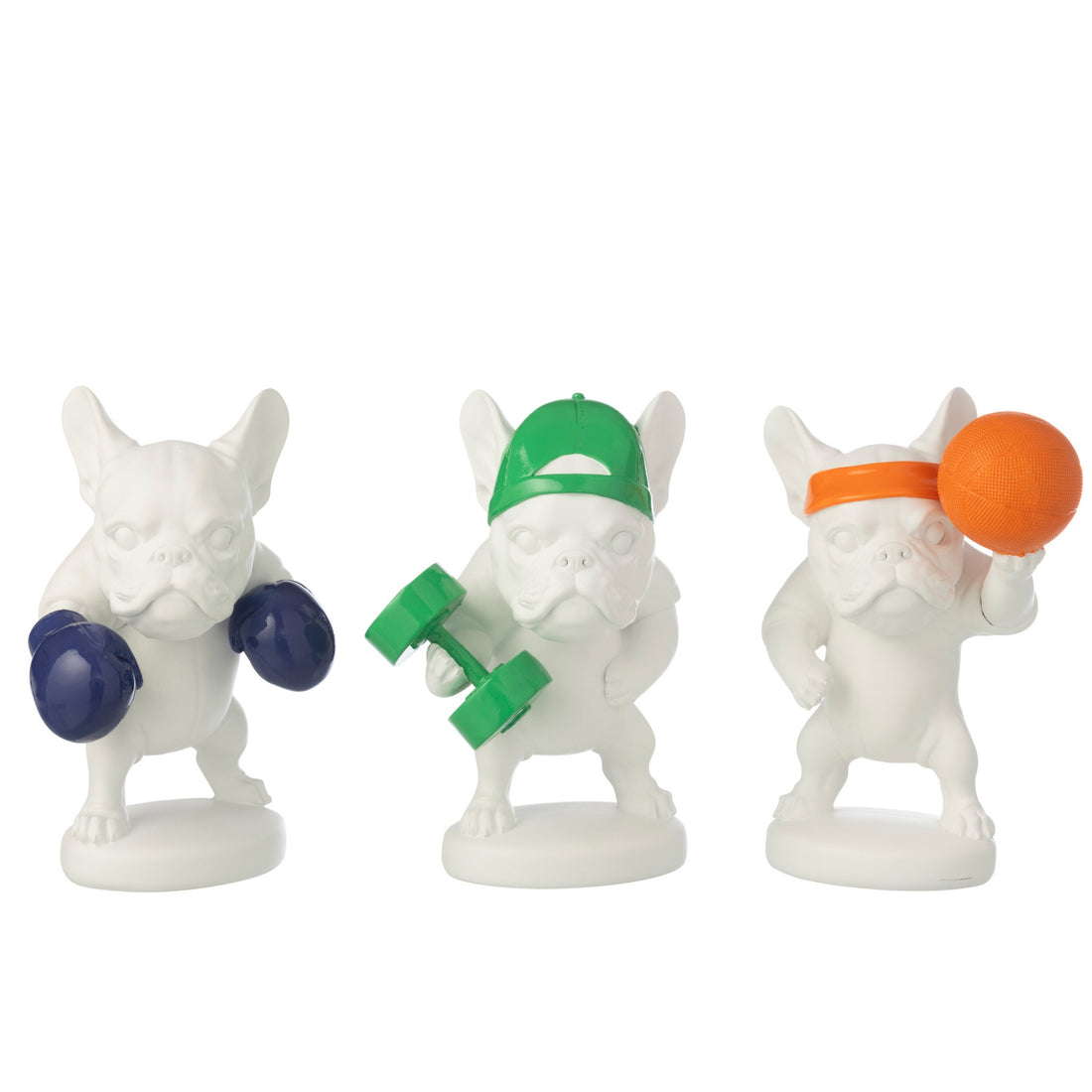 Bulldog Sport Polyresin Multi Assortiment Van 3 J-Line