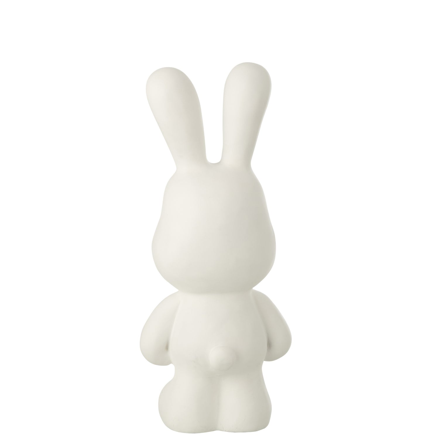 Konijn Eddy Polyresin Wit Medium J-Line