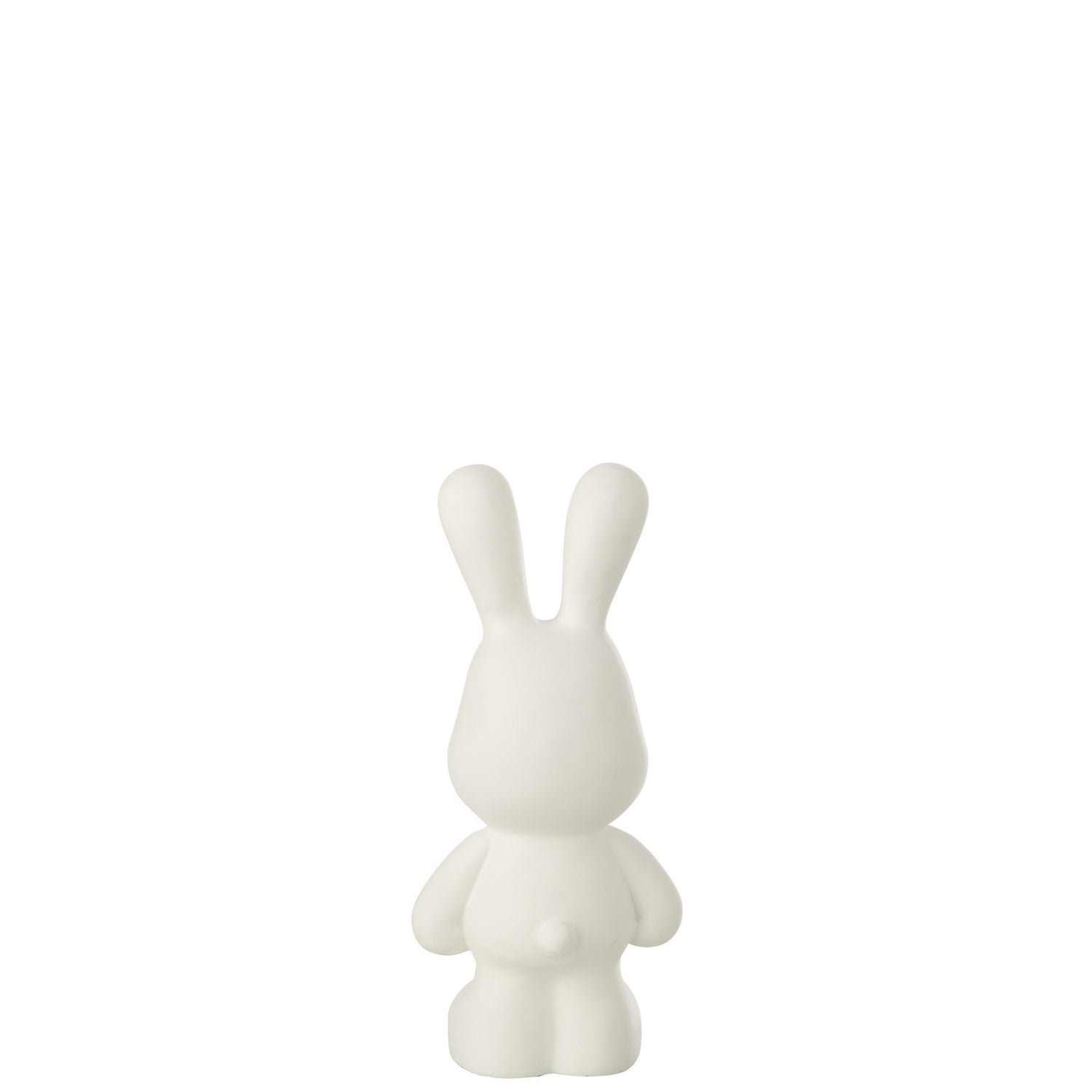 Konijn Eddy Polyresin Wit Small J-Line