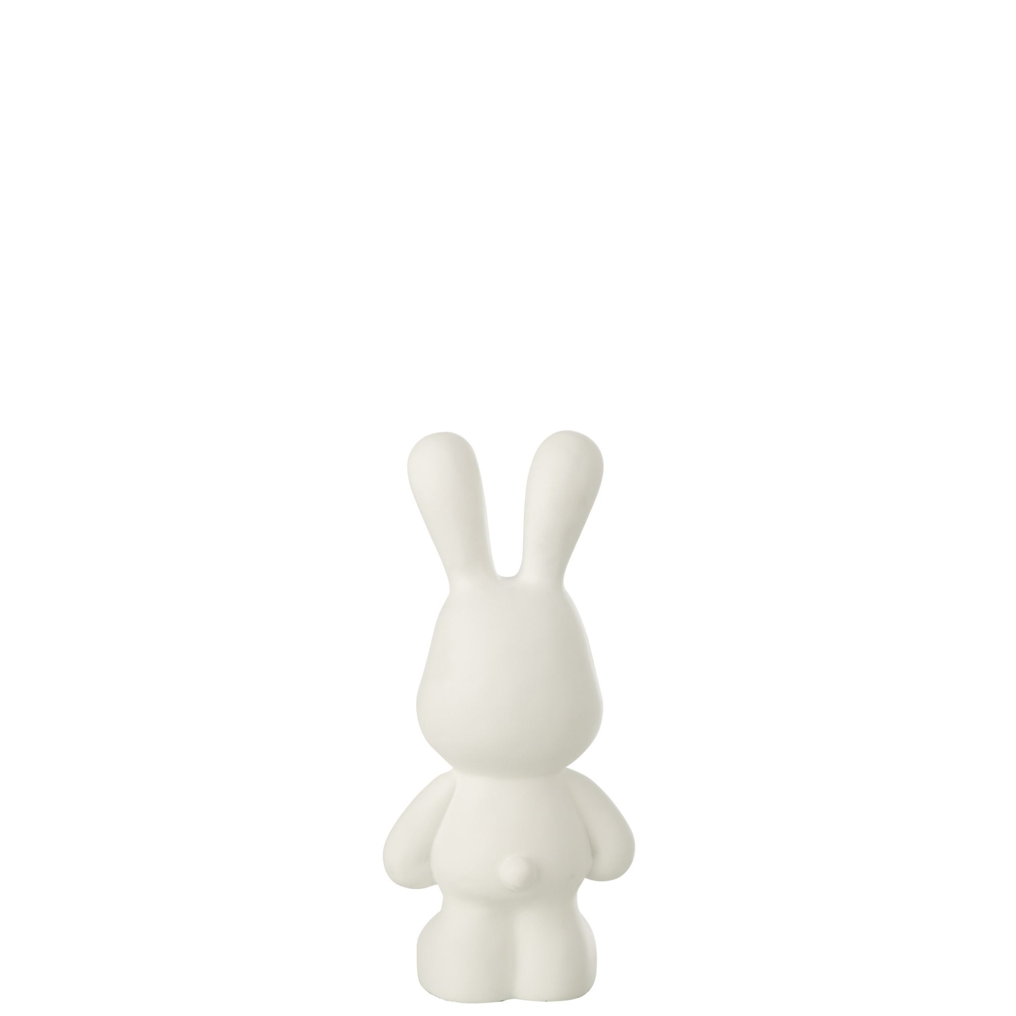Konijn Eddy Polyresin Wit Small J-Line