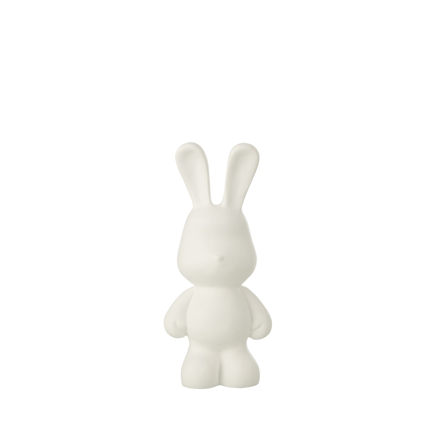 Konijn Eddy Polyresin Wit Small J-Line