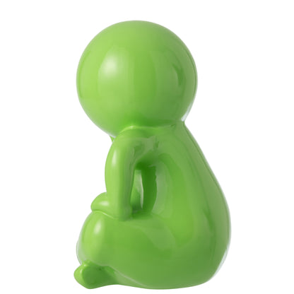 Beeldje Marcel Hars Groen J-Line