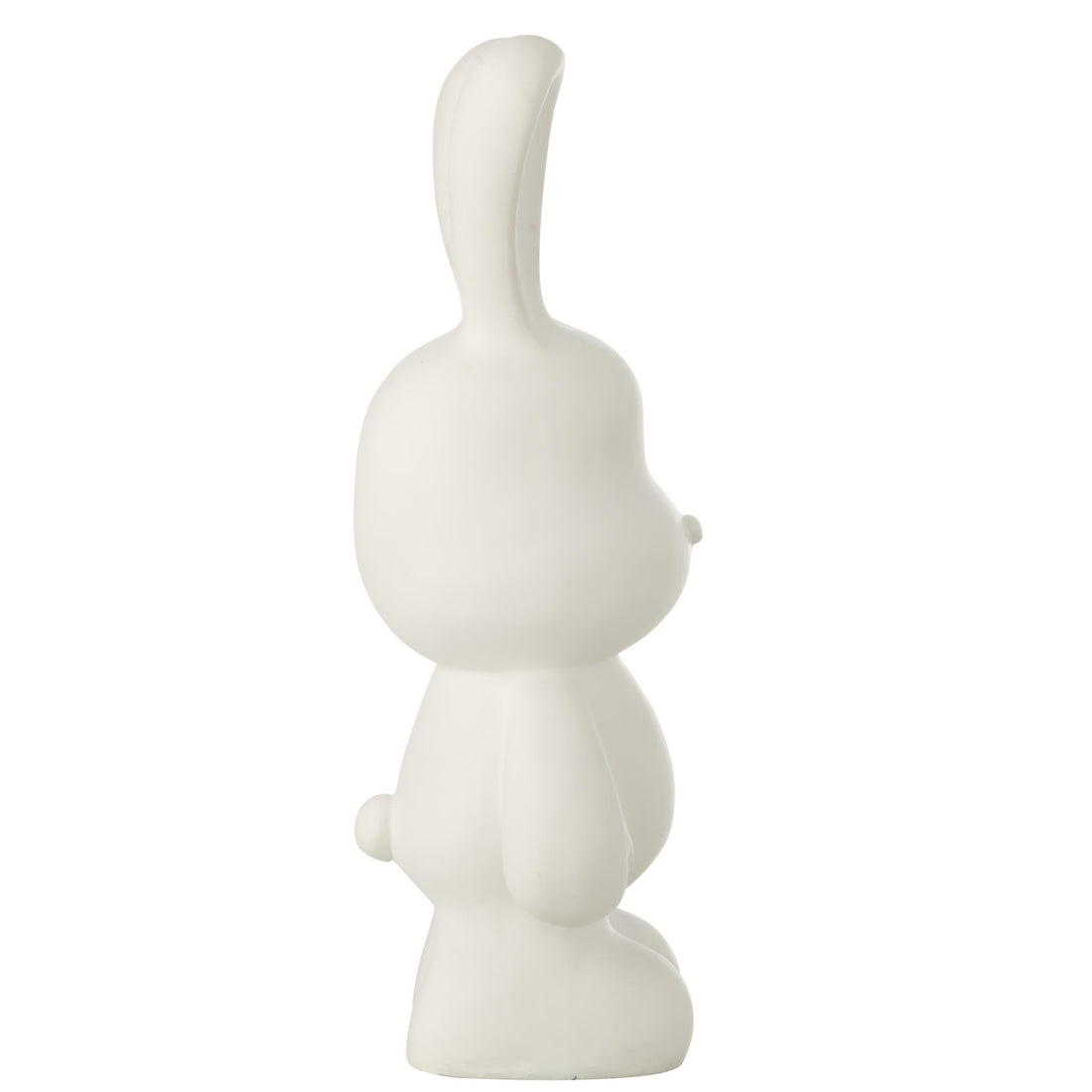 Konijn Eddy Polyresin Wit Large J-Line