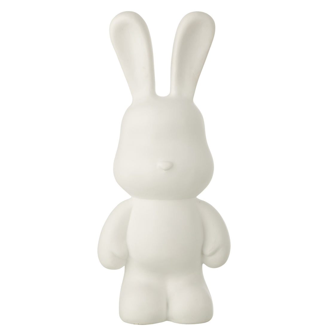 Konijn Eddy Polyresin Wit Large J-Line