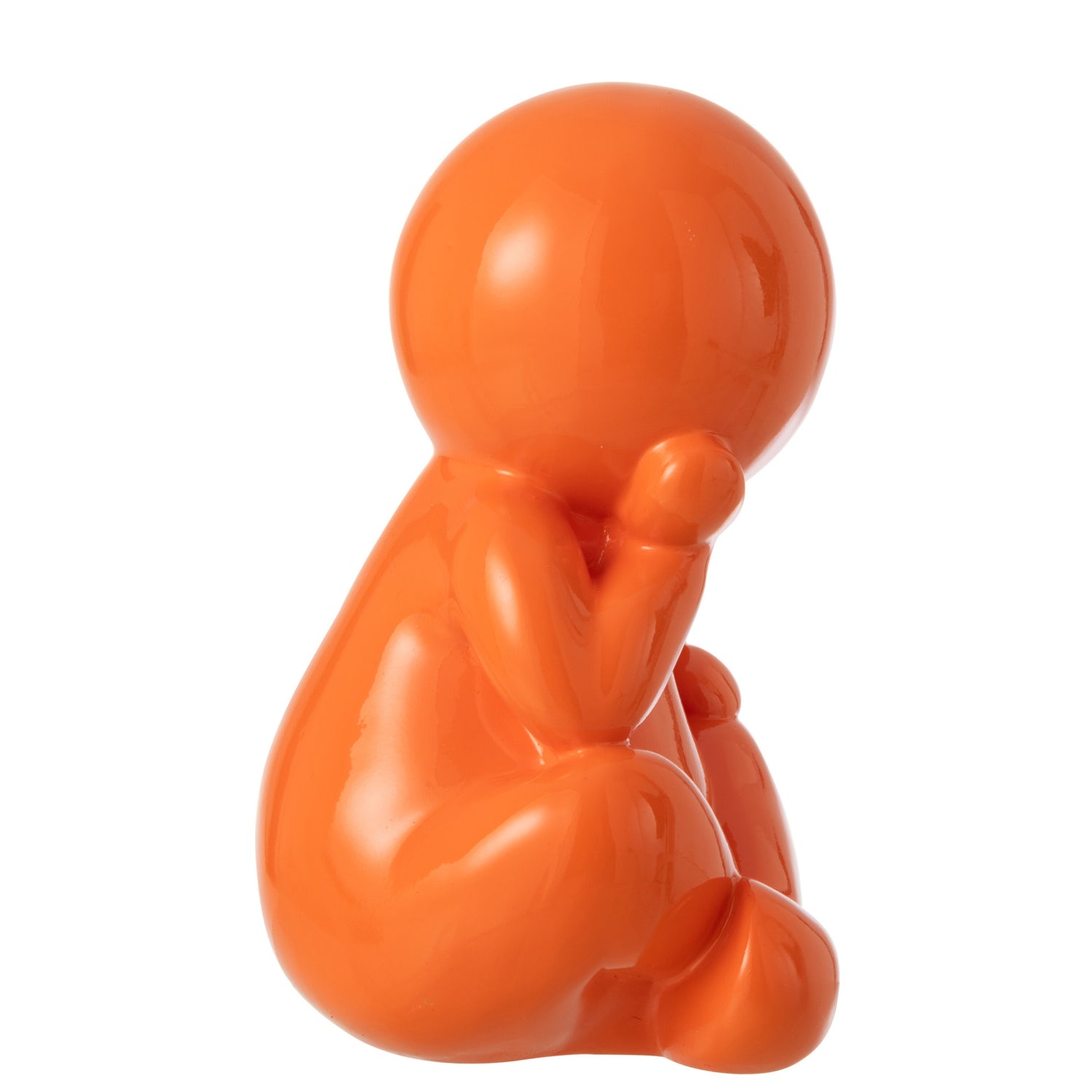 Beeldje Marcel Hars Donkeroranje J-Line