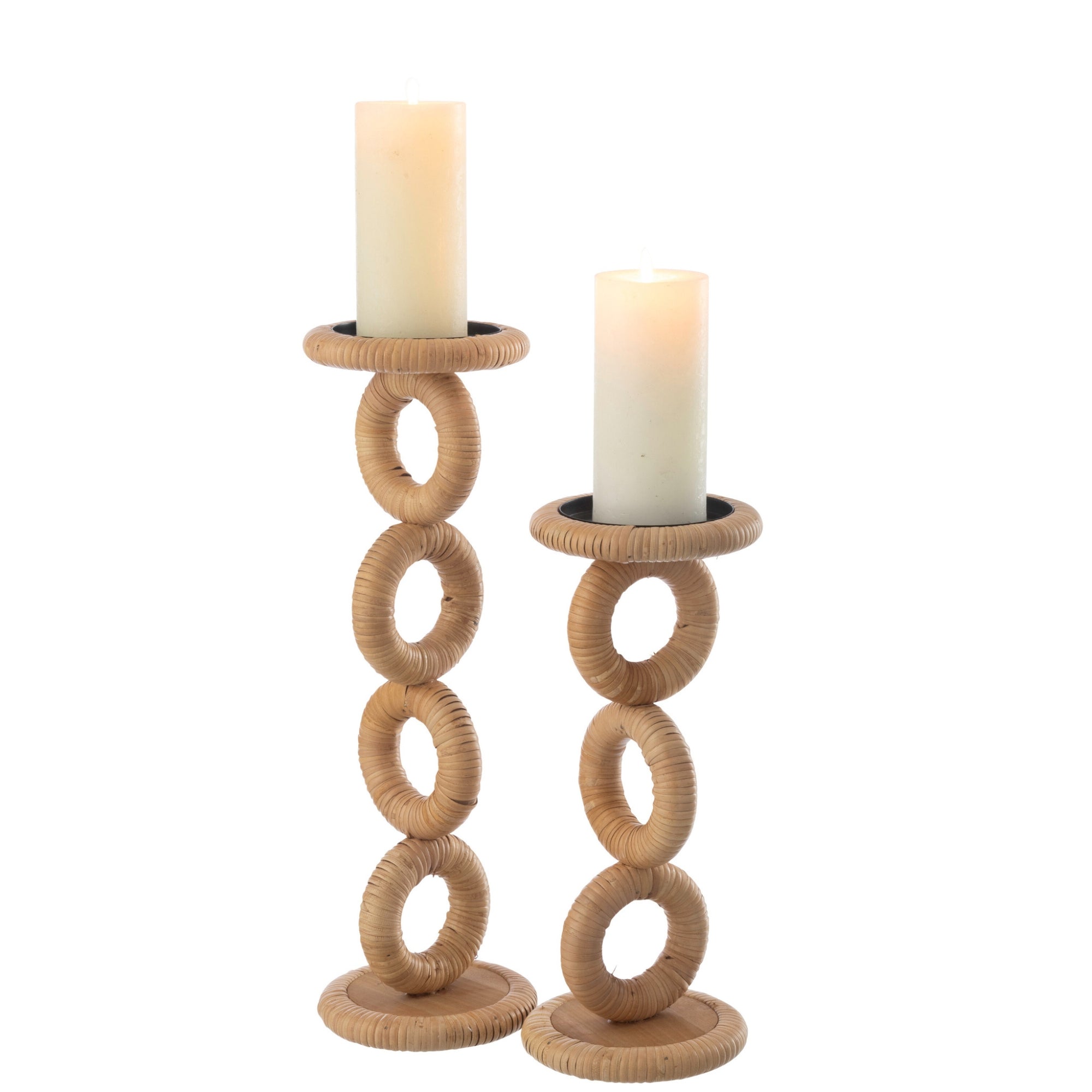 Kaarshouder Ring Mdf Naturel Large J-Line