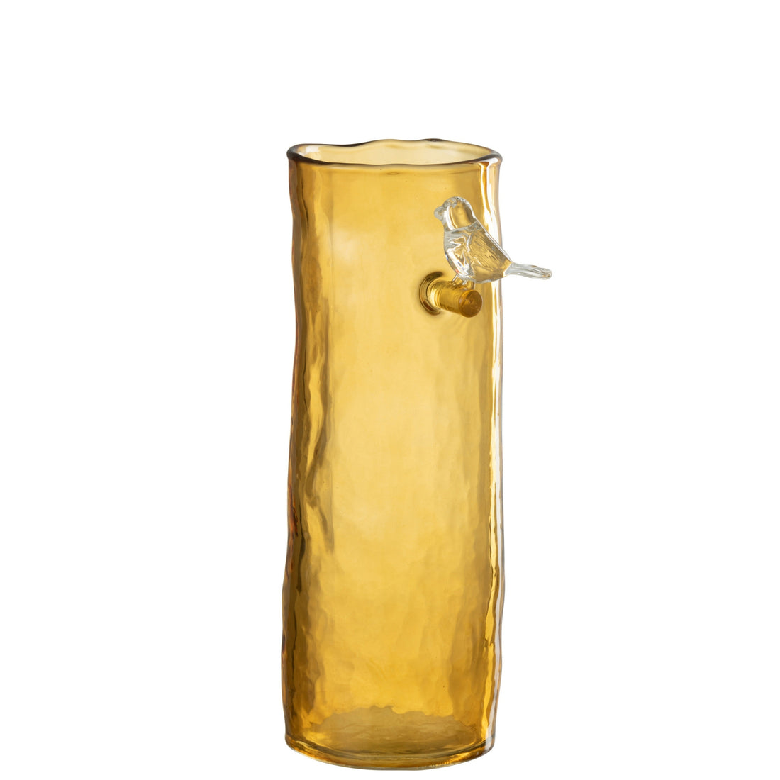 Vaas Lang Vogel Glas Oker Small J-Line