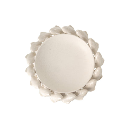 Sierschaal Vis Keramiek Gebroken Wit J-Line